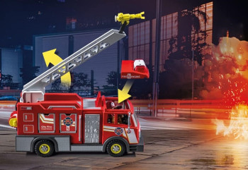 playmobil 71233 - Camión de Bomberos con escalera