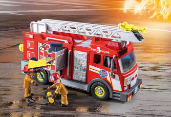 playmobil 71233 - Camión de Bomberos con escalera