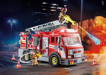 playmobil 71233 - Camión de Bomberos con escalera