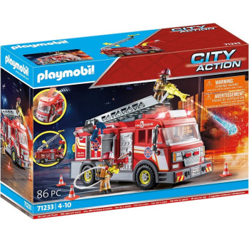 ver 3939 - Camión de Bomberos con escalera