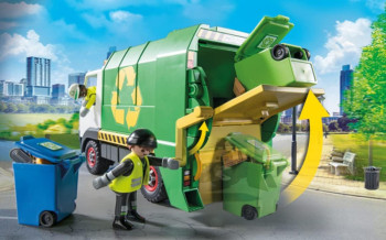 Ampliar imagen de 71234 - Camión de reciclaje playmobil 71234 - Camión de reciclaje