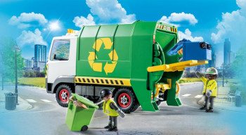 playmobil 71234 - Camión de reciclaje