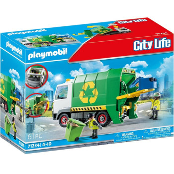 Playmobil 71234 Camión de reciclaje