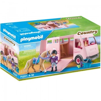 Playmobil 71237 Transporte de caballo