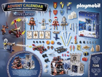 playmobil 71346 - Calendario de Adviento Batalla en la nieve