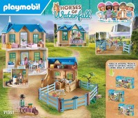 playmobil 71351 - Rancho Waterfall