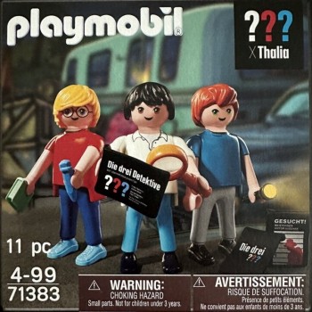 Playmobil 71383 Los Tres Investigadores Thalia