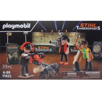 Playmobil 71422 Stihl Set Edición Timbersports