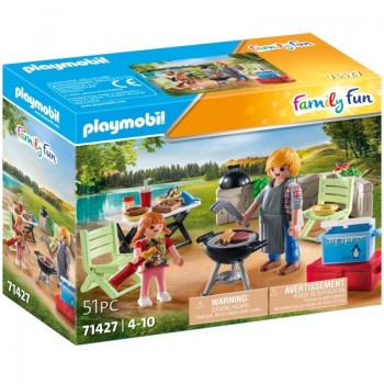 Playmobil 9323 Family Fun - Maletin Pesca Y Camping