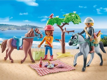 playmobil 71470 - Starter Pack Excursión a caballo