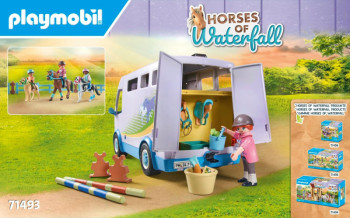 Ampliar imagen de 71493 - Escuela móvil de equitación Playmobil Horses of Waterfall playmobil 71493 - Escuela móvil de equitación Playmobil Horses of Waterfall