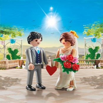 playmobil 71507 - Duo Pack Pareja de Novios