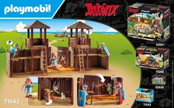 playmobil 71542 - Campamento Romano
