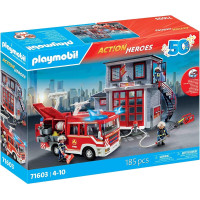 ver 3827 - Mega Set  Bomberos 50 Aniversario