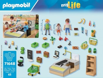 playmobil 71648 - Supermercado ecológico