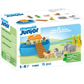 Playmobil 71681 JUNIOR Arca de Noé Maletín