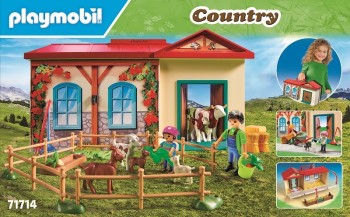 playmobil 71714 - Granja maletín
