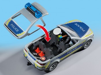 playmobil 71729 - Coche patrulla de policía