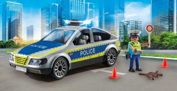 playmobil 71729 - Coche patrulla de policía