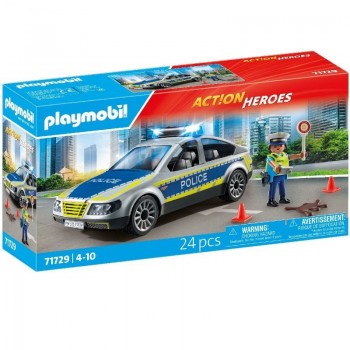 Playmobil 71729 Coche patrulla de policía