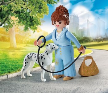 Ampliar imagen de 71736 - Manager con Dálmata playmobil 71736 - Manager con Dálmata