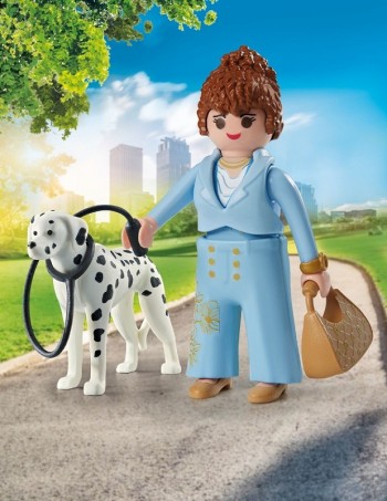 Ampliar imagen de 71736 - Manager con Dálmata playmobil 71736 - Manager con Dálmata
