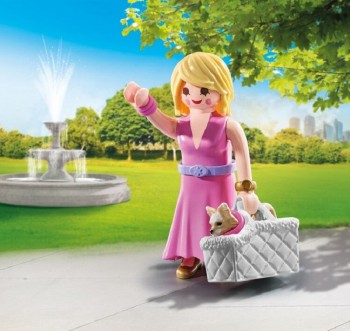 playmobil 71737 - It-girl con Chihuahua