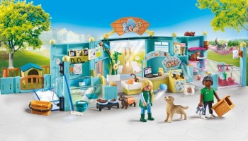 playmobil 71742 - Hotel para animales