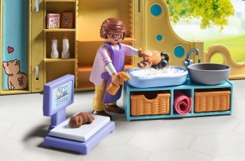 playmobil 71743 - Guardería de cachorros
