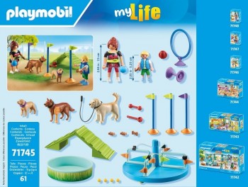 playmobil 71745 - Parque para perros