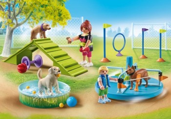 Ampliar imagen de 71745 - Parque para perros playmobil 71745 - Parque para perros