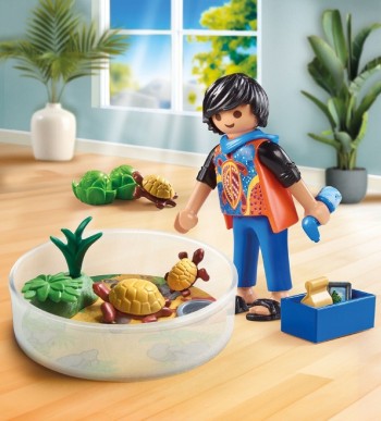 playmobil 71748 - Terrario para tortugas