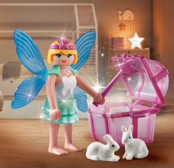 playmobil 71758 - Hada de los dientes