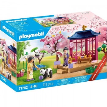 Playmobil 71762 Jardín asiático con panda