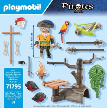 playmobil 71795 - Pirata con ballesta