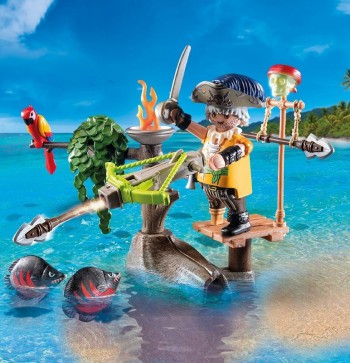 Ampliar imagen de 71795 - Pirata con ballesta playmobil 71795 - Pirata con ballesta