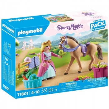 Playmobil 71801 Starter Pack Princesa con caballo