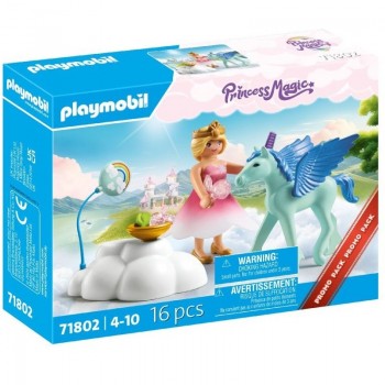 Playmobil 71802 Fiesta de cumpleaños de Pegaso
