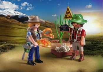playmobil 71805 - Excavación paleontológica