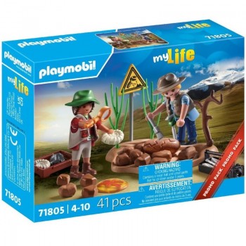 Playmobil 71805 Excavación paleontológica