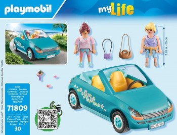 playmobil 71809 - Viaje por carretera