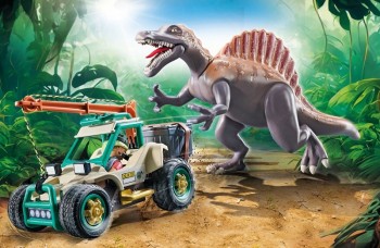 playmobil 71820 - Ataque del Spinosaurio