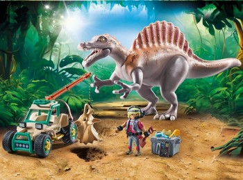 playmobil 71820 - Ataque del Spinosaurio