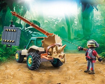 playmobil 71820 - Ataque del Spinosaurio