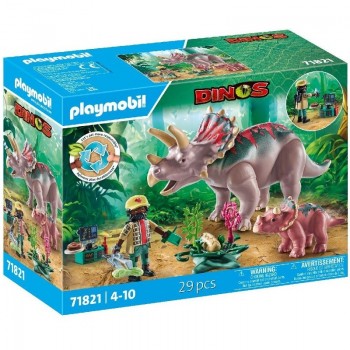 ver 3882 - Familia de Triceratops