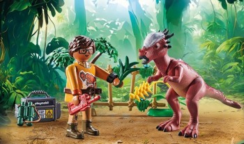 playmobil 71822 - Observación de Stygimoloch