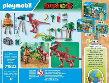 playmobil 71822 - Observación de Stygimoloch