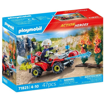 Playmobil 71825 Quad de bomberos