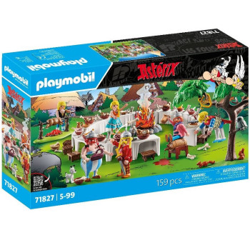 Playmobil 71827 Astérix: El banquete de la aldea
