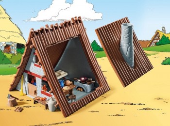 Ampliar imagen de 71828 - Astérix: La casa de Astérix playmobil 71828 - Astérix: La casa de Astérix